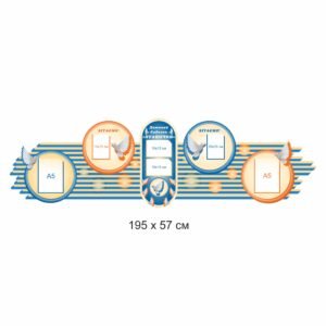 Оформлення куточків в дитячому садку