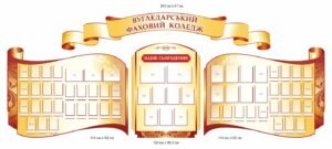 Презентаційний комплект стендів «Наше сьогодення»