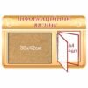 Оформлення входу школи. Стенд з корковою дошкою 2132