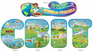 Композиція стендів «Світ очима фізика»
