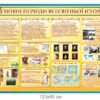 Стенд «Основні періоди всесвітньої історії»