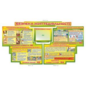 Стенд «Безпека життєдіяльності»