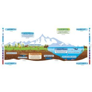 Стенд «Оболонки Землі та їх мешканці»