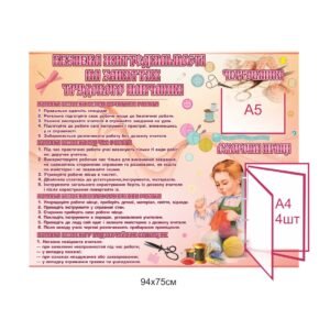 Техніка безпеки на уроці праці