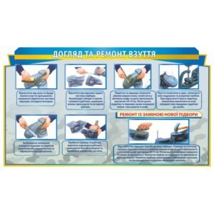 Комплект стендів для кімнати побуту