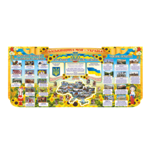 Батьківщина моя – Україна – патріотичний стенд