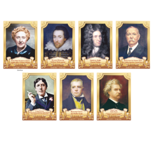 Портрети англійських письменників і поетів