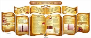 Стенди в бібліотеку