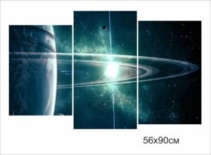 Модульна картина “Космос”