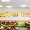 Комплект стендів для оформлення їдальні