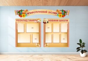 Комплект стендів “Профспілковий вісник”