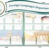 Стенд «Foreign Languages Department» 3512