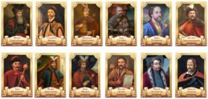 Стенди “Портрети гетьманів України”