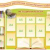 Комплект пластикових стендів для оформлення методичного кабінету 3371