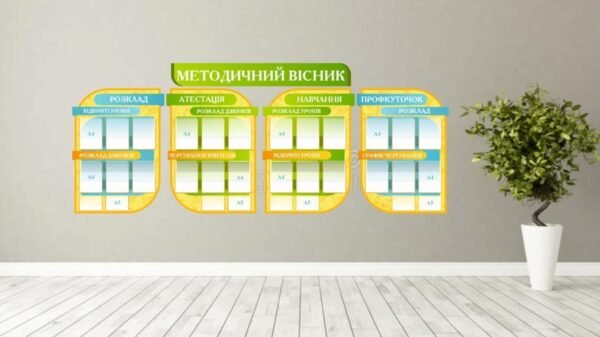 Стенди в методичний кабінет