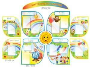 Комплект стендів для ДНЗ