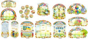 Комплект стендів для кабінету початкової школи “Нова освіта”