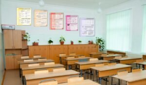 Комплект стендів для кабінету математики