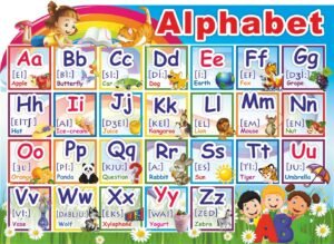 Стенд “Alphabet”