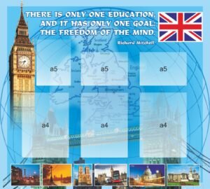 Стенд в кабінет англійської мови