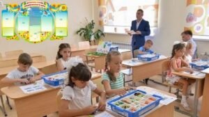 Комплект пластикових стендів “Куточок ГПД”