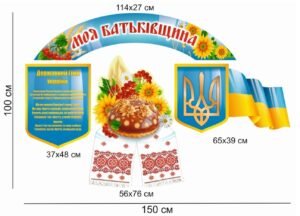 Комплект стендів «Моя Батьківщина»