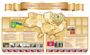 Стенд «Україна – моя Батьківщина»
