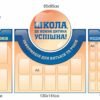 Комплект стендів для оформлення фойє