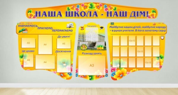 Комплект презентаційних стендів