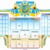 Стенди для оформлення коридорів та фойє 3807