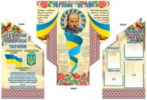 Патріотичний комплект стендів “Країна – Україна”