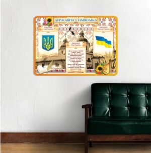 Стенд “Державні символи”