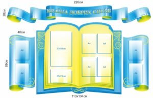 Комплект інформаційно-презентаційних стендів