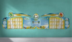 Презентаційний комплект стендів