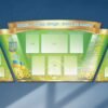 Комплект стендів для оформлення фойє