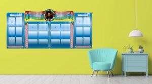 Комплект презентаційних стендів в українському стилі