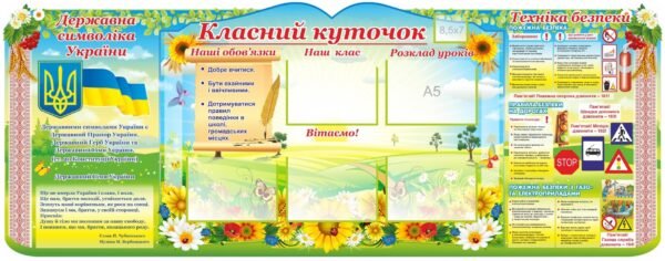 Стенд Класний куточок