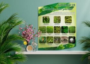 Стенд «Біологія. Класифікація рослин»