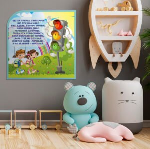 Стенд «Світлофор»