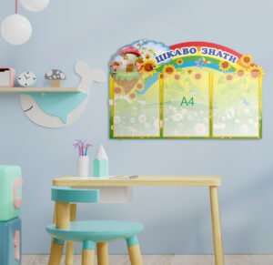 Стенд «Цікаво знати»