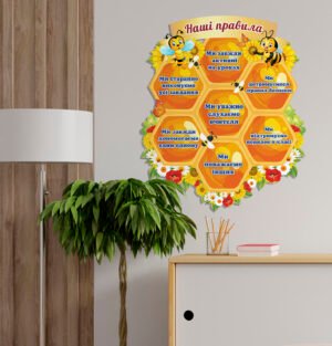 Стенд Наші правила