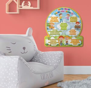 Стенд Правила нашого класу