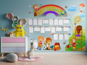 Декорації для шкільної виставки