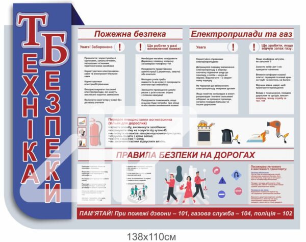 Стенд ТБ (техніка безпеки)