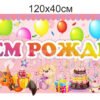 Банер З днем народження