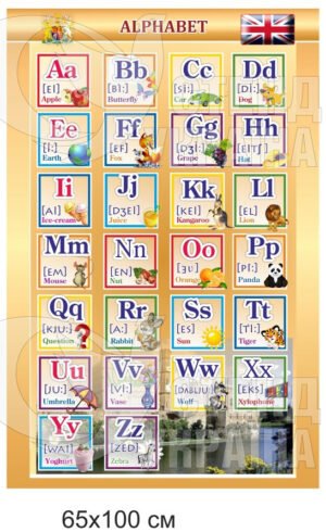 Стенд «Alphabet»