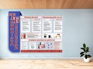 Стенд ТБ (техніка безпеки)