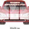 Стенд «Правила дорожнього руху»