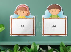 Інформаційні стенди для малечі