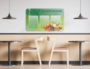 Стенд “Організація харчування”